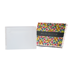 Solid Challah Board - White