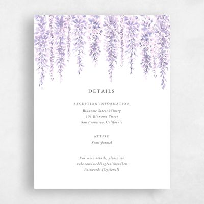 Purple Wedding Enclosure - Portree