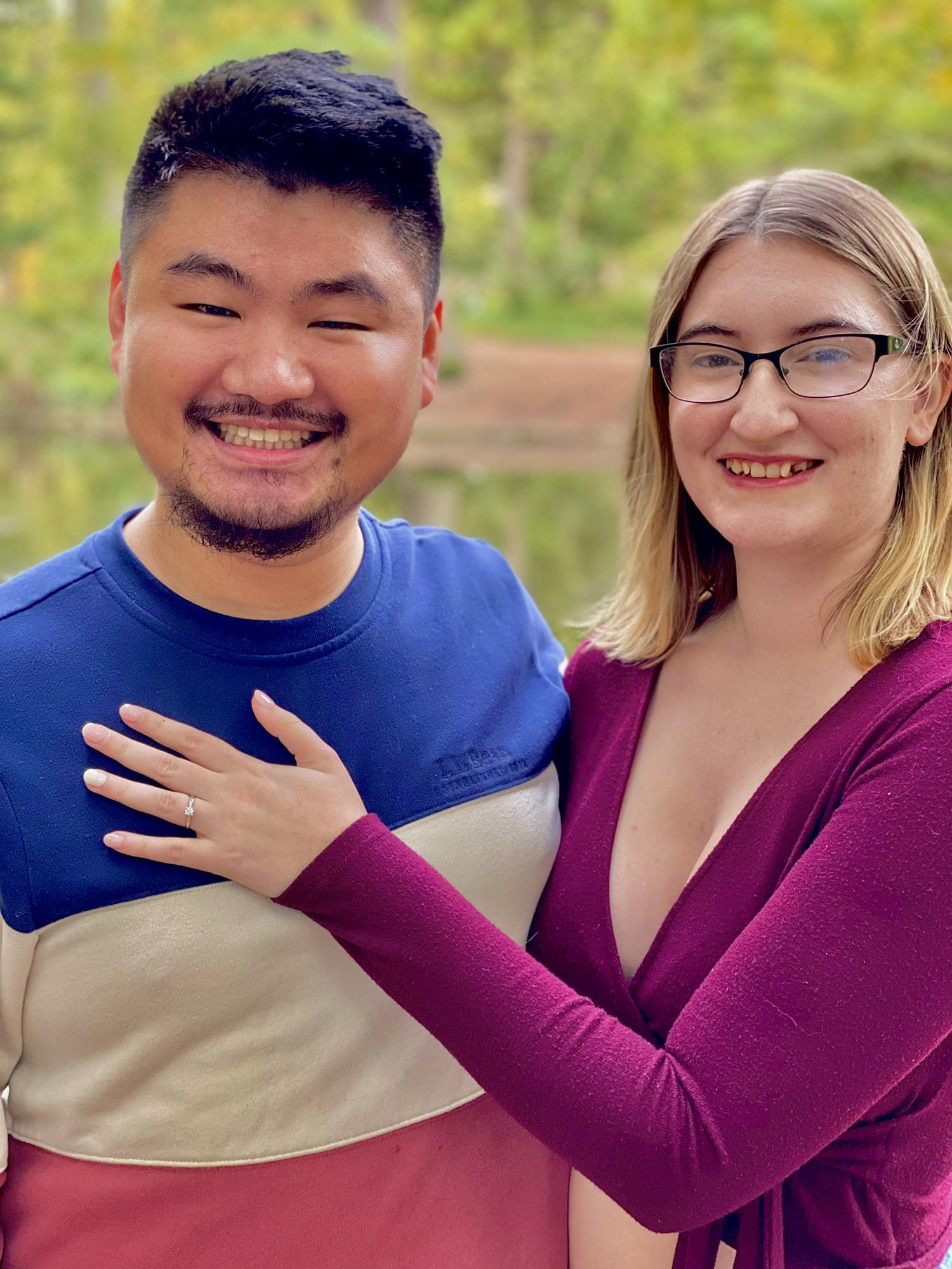 Just after the proposal!