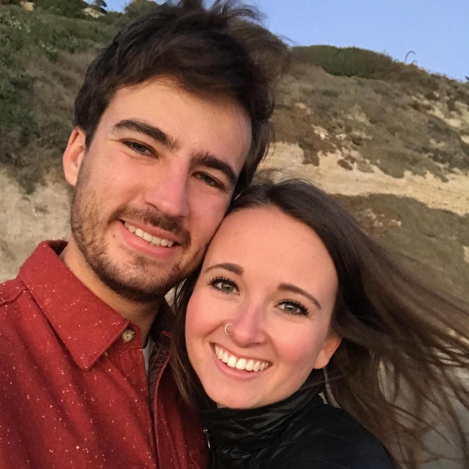 Together in Santa Barbara for the first time.