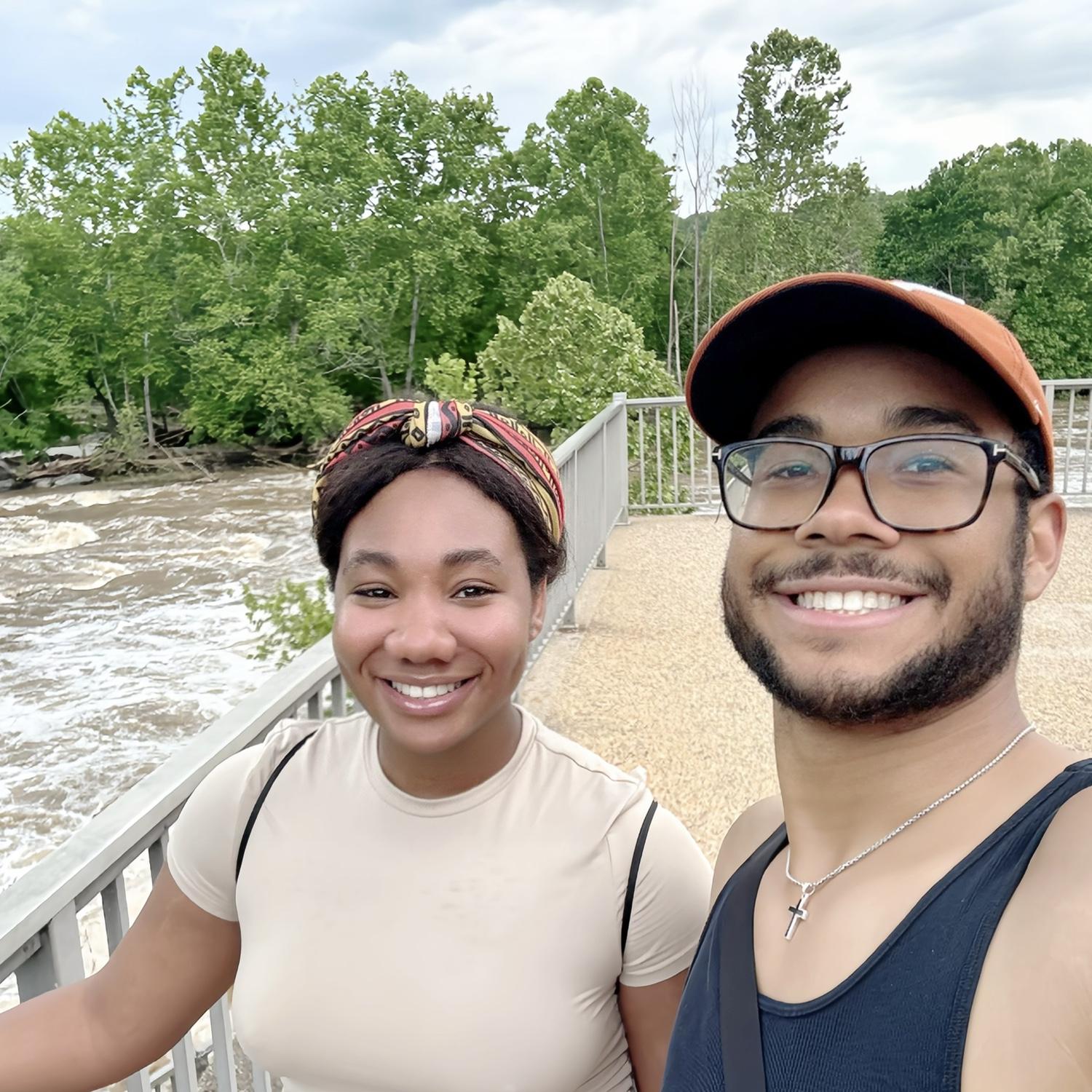 First Hike together along the Potomac