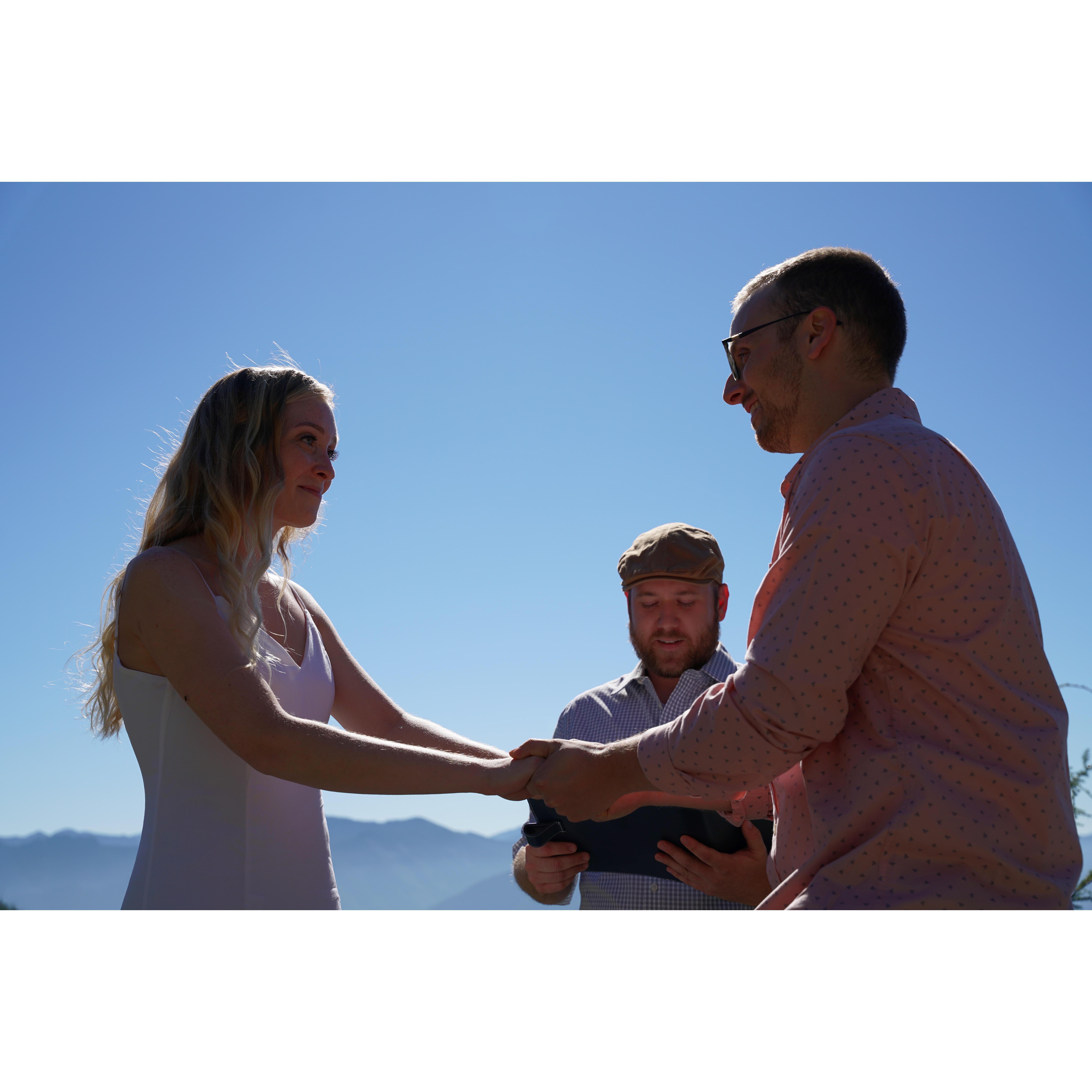 Wedding day 8.14.20
