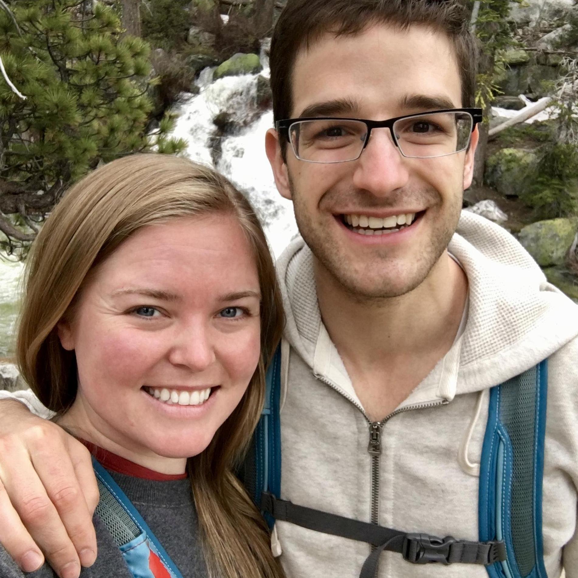 Camping on Huntington Lake in California! We were originally headed to a different campsite, but an insect infestation closed that national park. We found another campsite on a whim and had a blast!