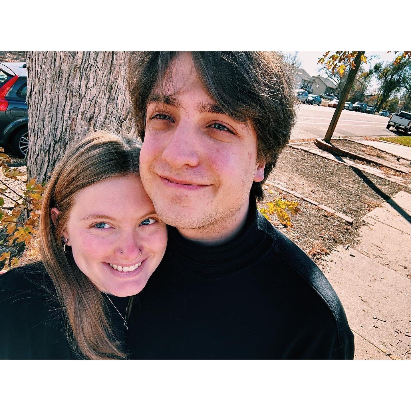 We were babies :,)