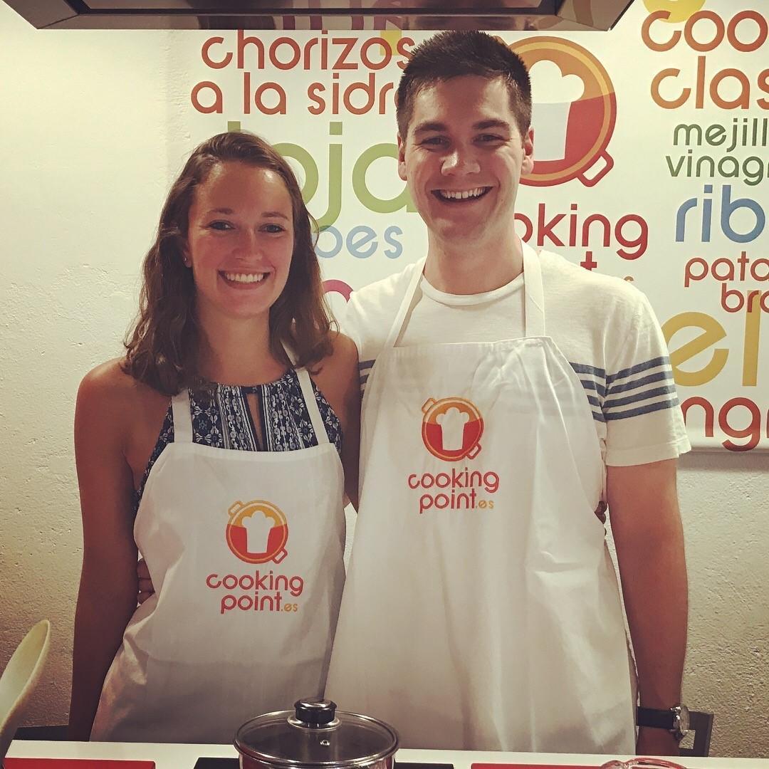 Cooking class in Madrid, Spain