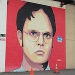 On&On - Dwight from The Office Mural