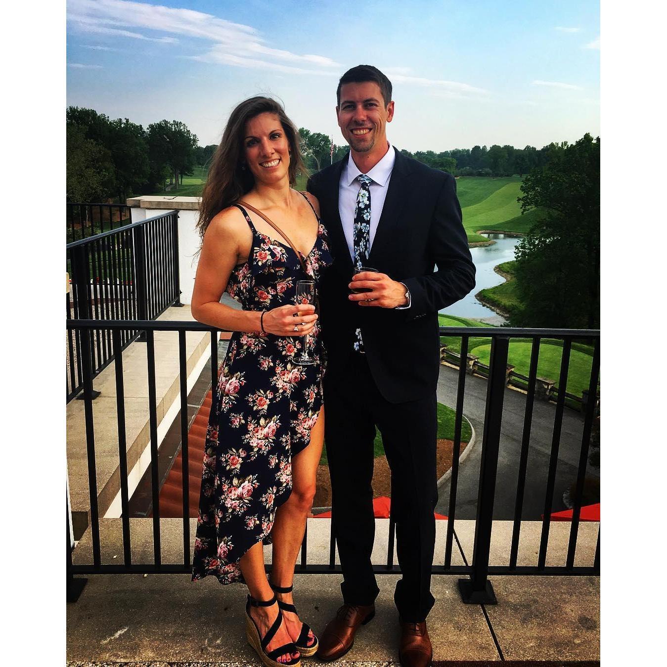 Another fun wedding at the Congressional Country Club in Washington, DC!