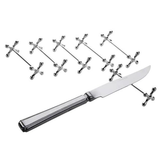 Corbell Silver Company Queen Anne Knife Rest | Perigold