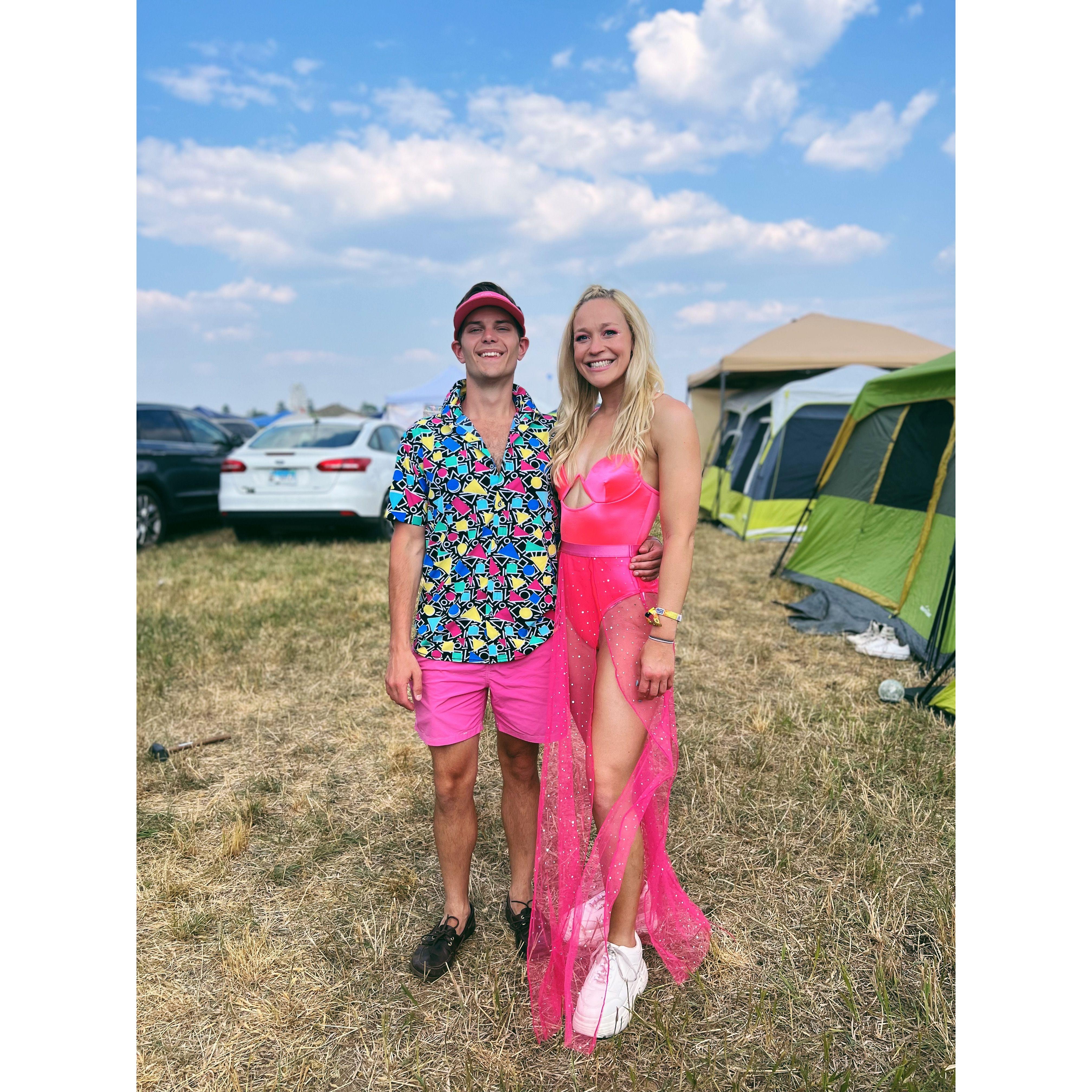 Barbie & Len