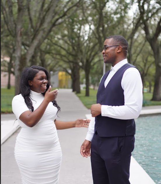The Wedding Website of Monica Clemons and Kevin Jones Jr.