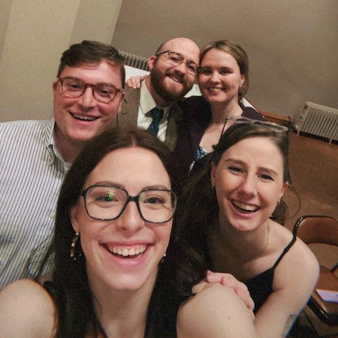 May 2, 2024 - Celebrating Lexie's graduation from the SOT/Sem!