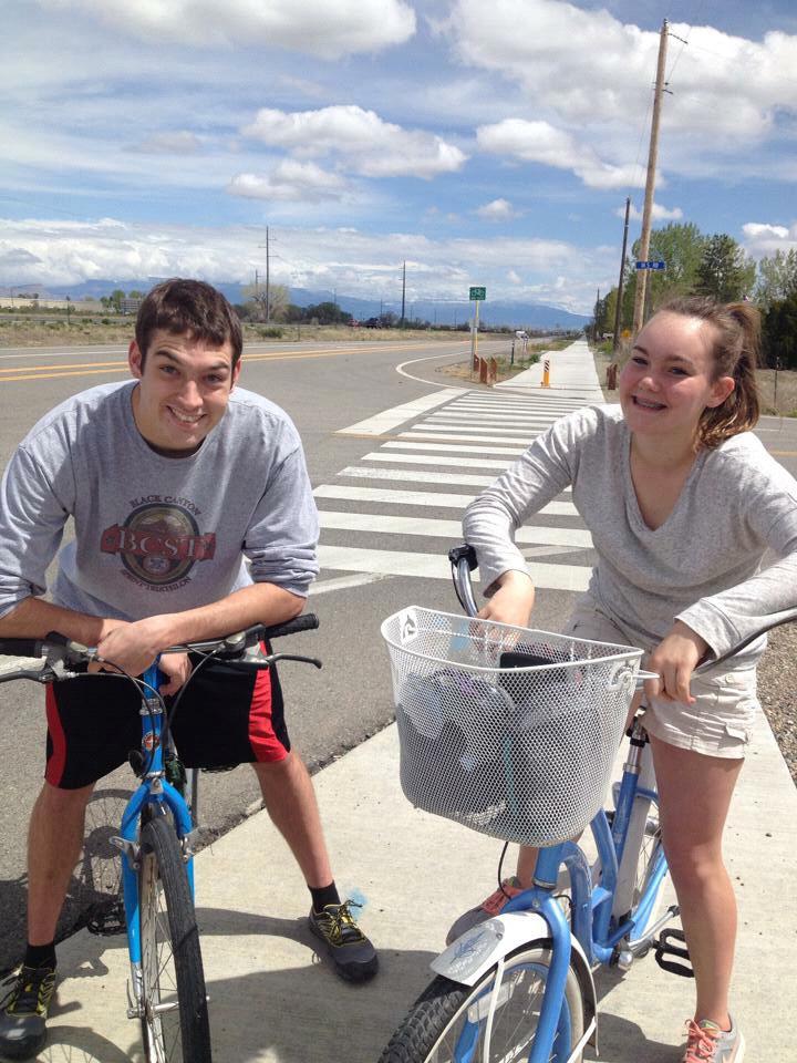 Probably the oldest photo of us. A pure classic. Summer 2015.