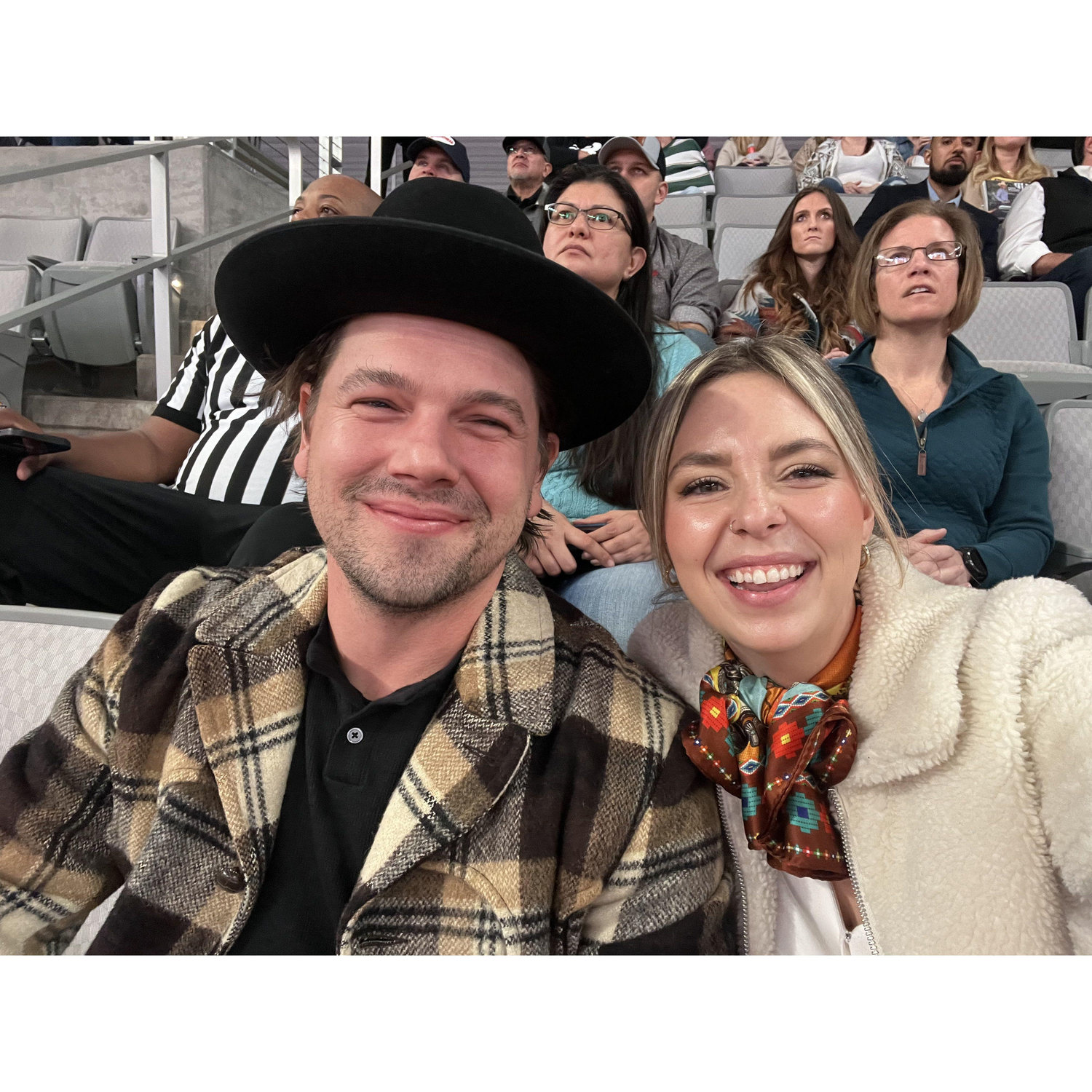 Our first rodeo (together)!