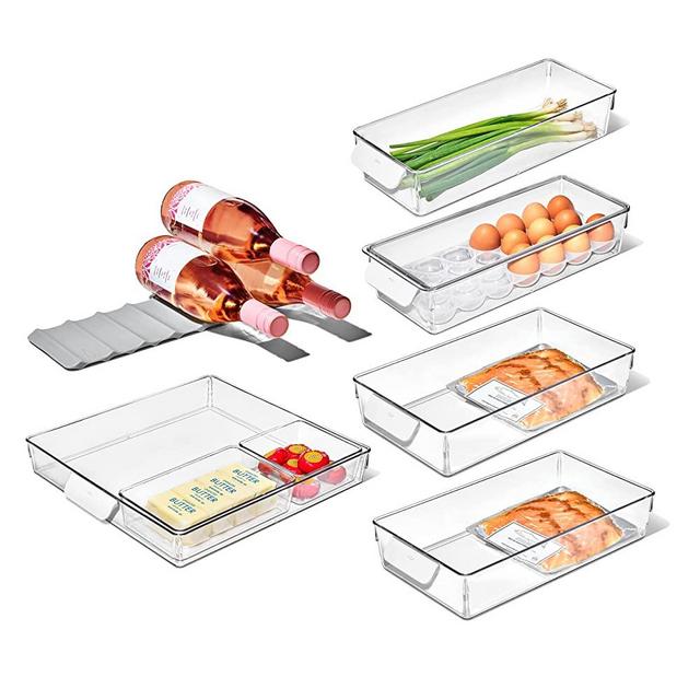 OXO Good Grips 8-Piece Fridge Organization Set