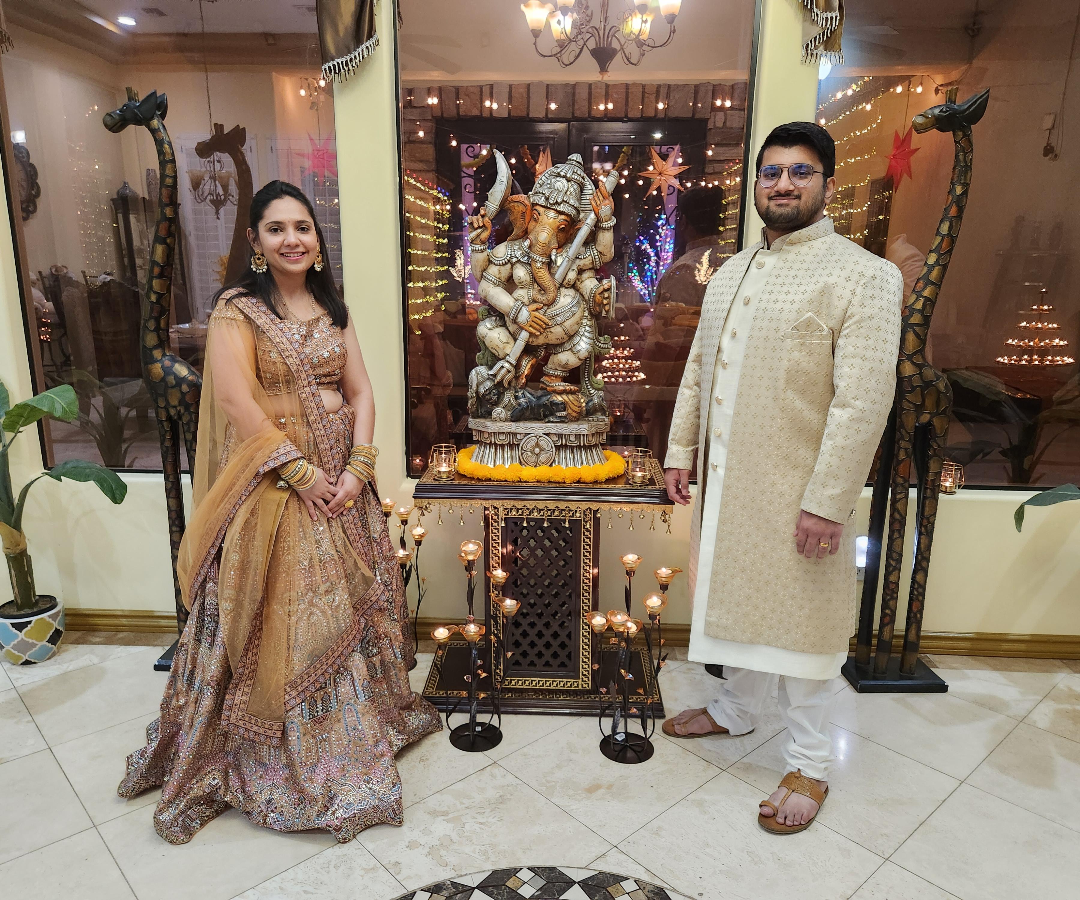 The Wedding Website of Shubham Nipanikar and Martina Jani