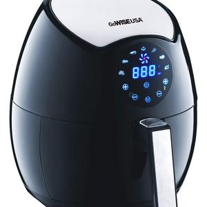 Ming's MARK INC. - GoWISE USA 3.7-Quart 7-in-1 Programmable Air Fryer + 50 Recipes for your Air Fryer Book, GW22621