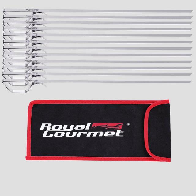Royal Gourmet 13'' Flat Kebab Skewers