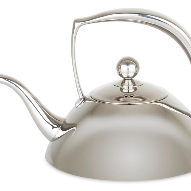 VIKING SS TEA POT 1L W/ FILTER