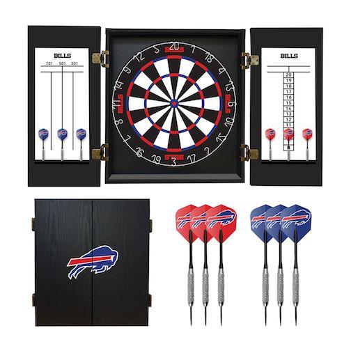 Buffalo Bills Fan's Choice Dart Cabinet