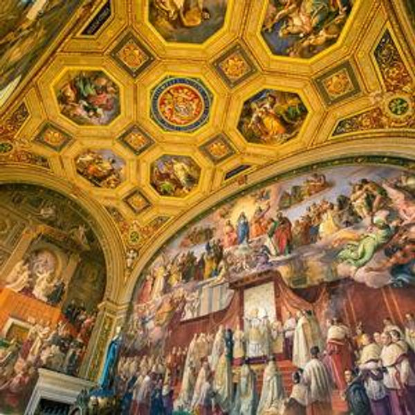 Italy Honeymoon - Vatican Tour