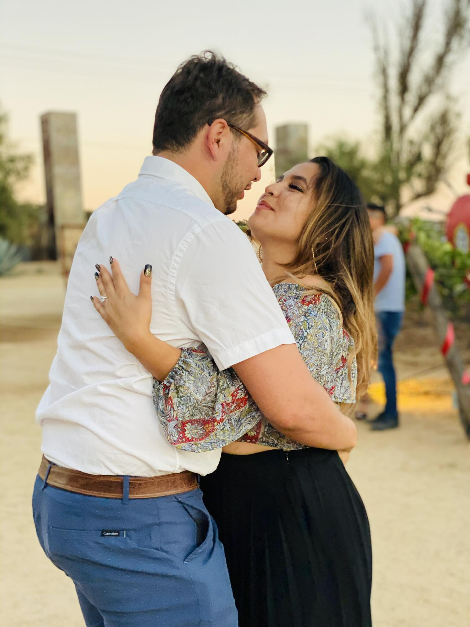 Candid bliss of our engagement in Valle