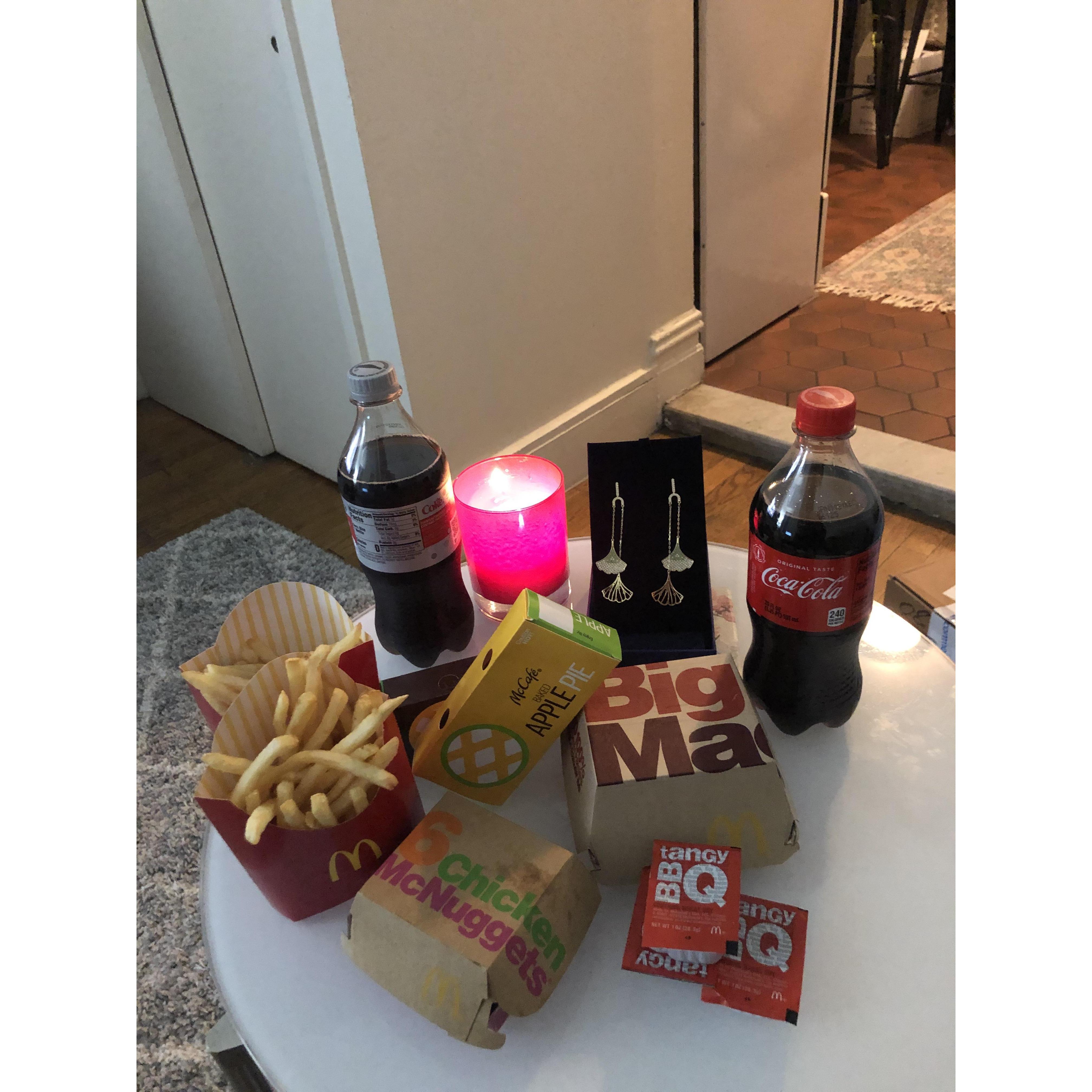 3 month anniversary celebrations. This is why we belong together!