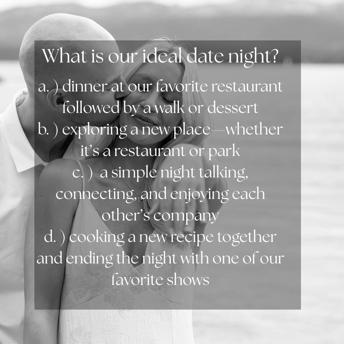 d. ) home cooked meal then to the couch with our sweats and most likely watching Survivor!