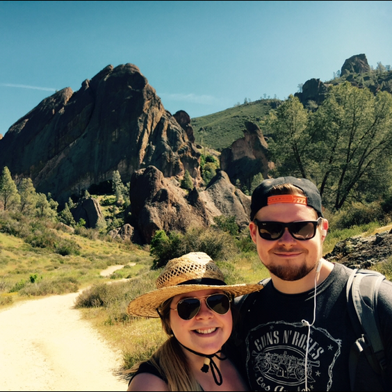 Hiking Pinnacles National Park - April 2016