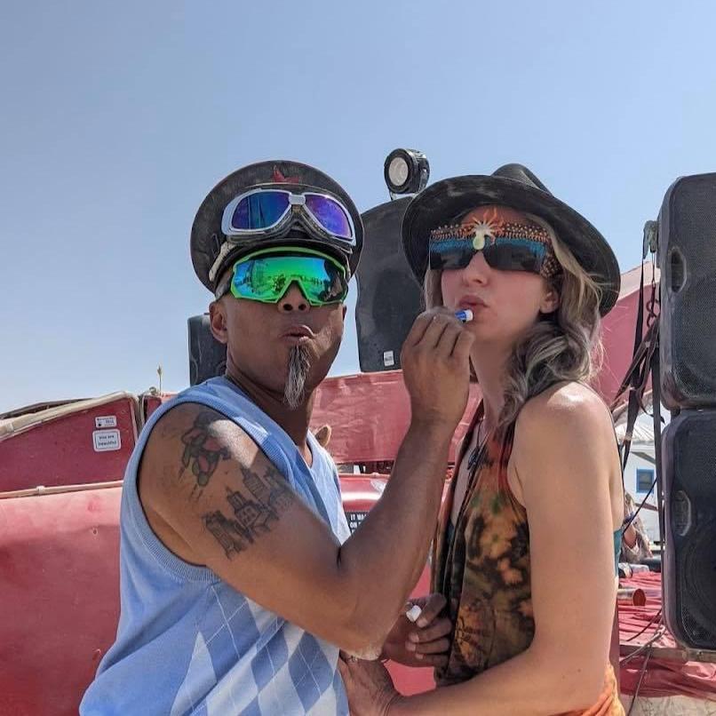 ...to be goofballs together!