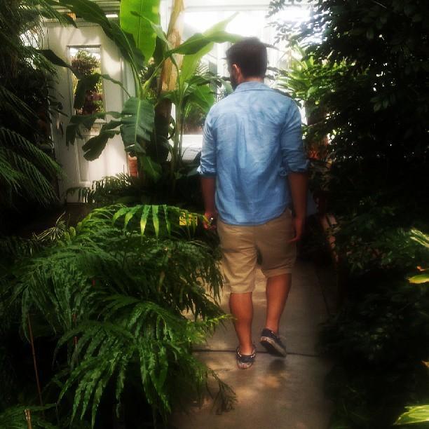 July 8th, 2013:
From Instagram: "sampedenelli: spent the day with this guy today, he's such a cutie I couldn't help but take a picture."