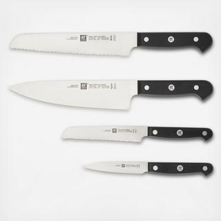 Gourmet 5-Piece Canister Knife Set