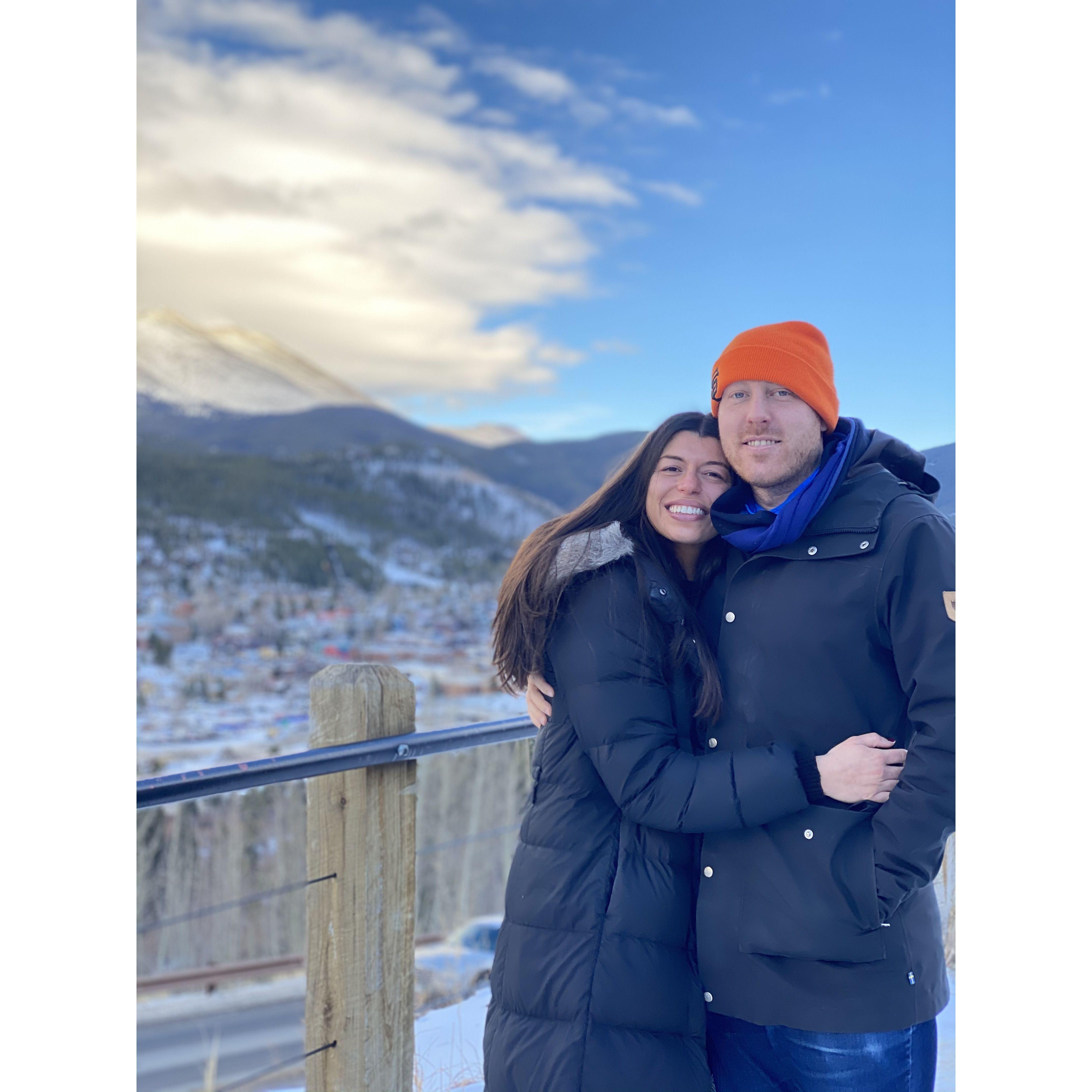 Nov-Dec 2020: Living in Breckenridge, CO, during the pandemic.