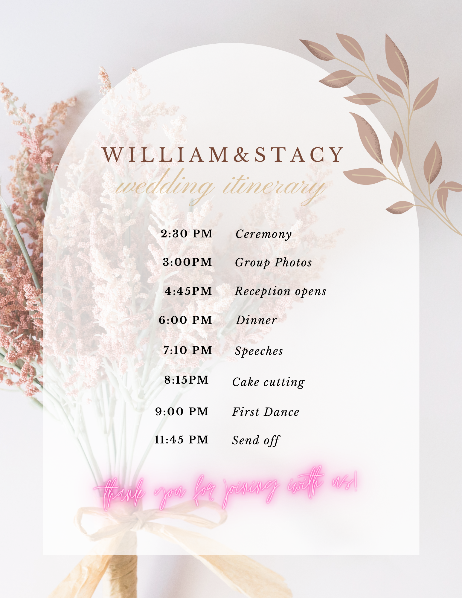 The Wedding Website of Stacy Hsiao and William Ho