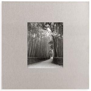 Manhattan Frames - Room & Board - 11x14 centered - Stainless Steel color