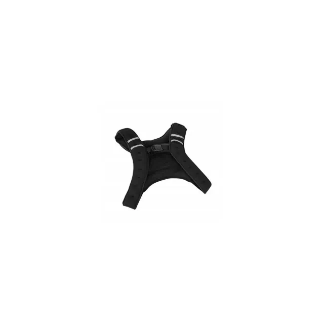 Tone Fitness Vest Body Weight - Black 12lbs