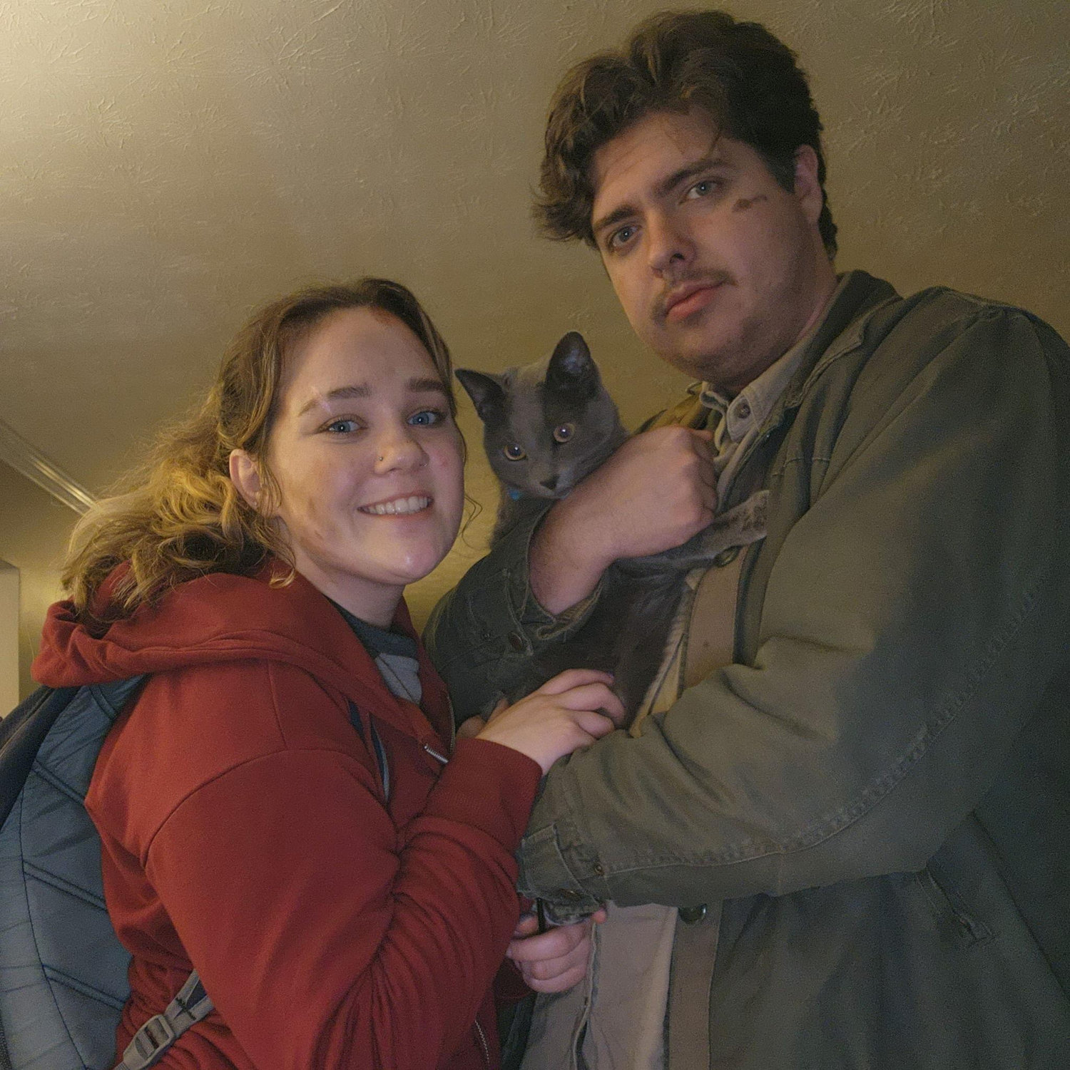 Halloween (Ellie and Joel from 'The Last Of Us')