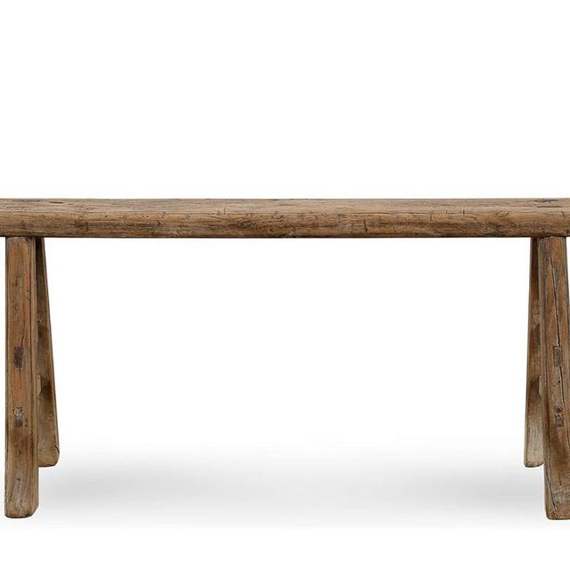 Artissance Vintage Noodle, Weathered Natural Wood Finish (Size & Color Vary) Indoor Bench