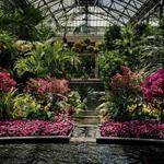 Longwood Gardens - Main Entrance