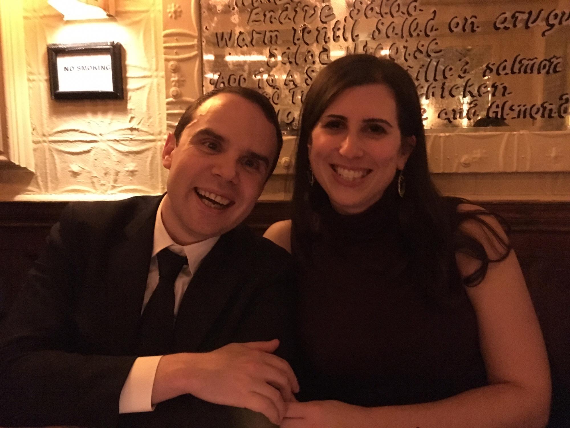 NYC dinner party - Nov 2016
