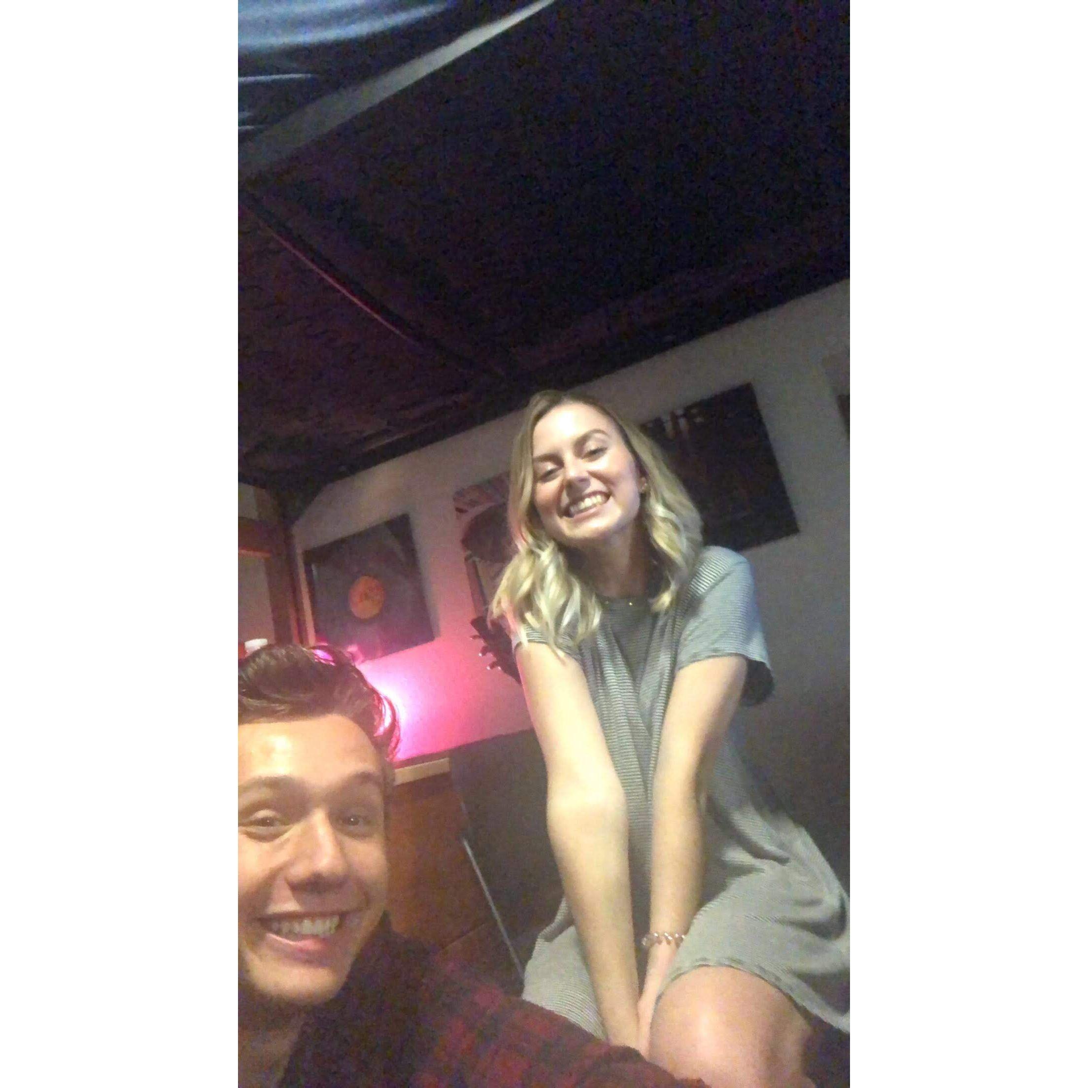 when we first met in 2018.