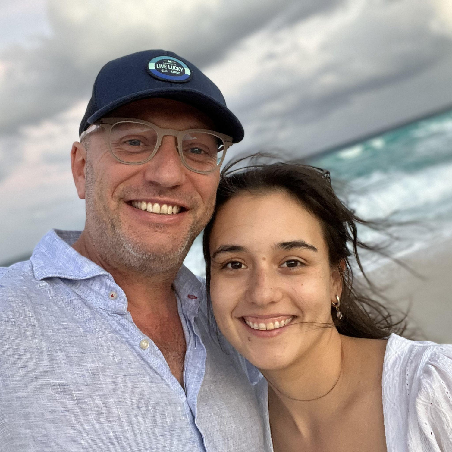 Our first Christmas in Cancun, 2023.
