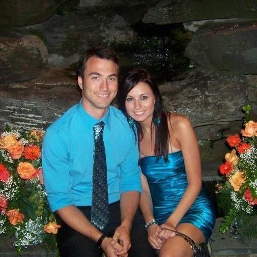 Courtney's cousin's wedding. August 2010.