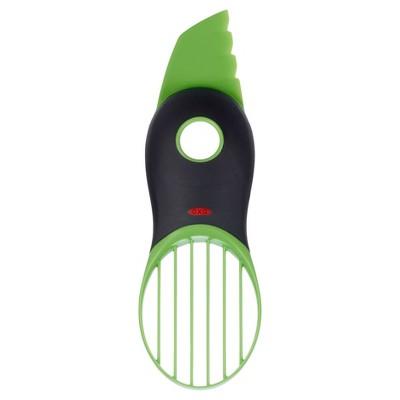 Product description page - OXO 3In1 Avocado Slicer Green
