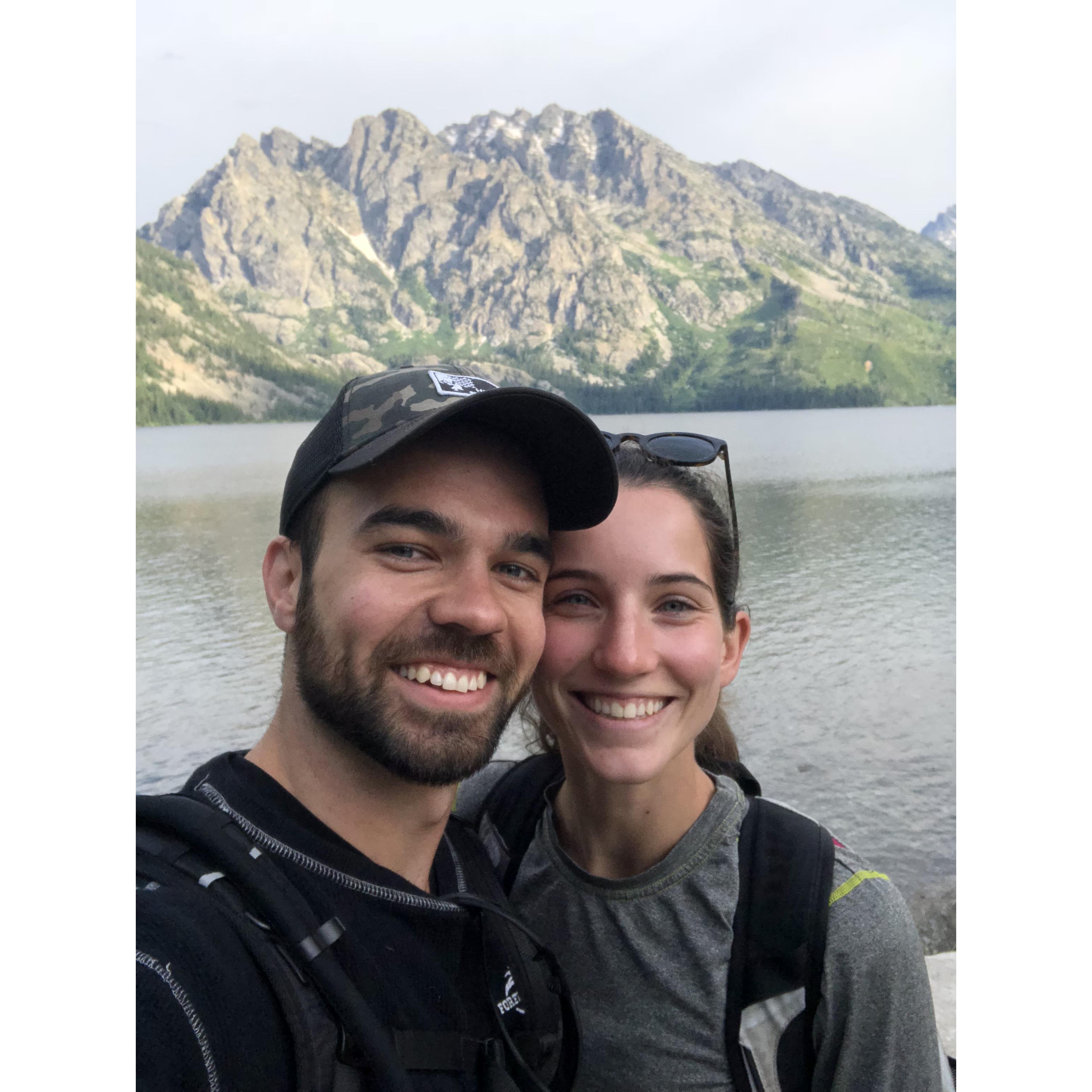 Jenny Lake- Grand Tetons, Wyoming