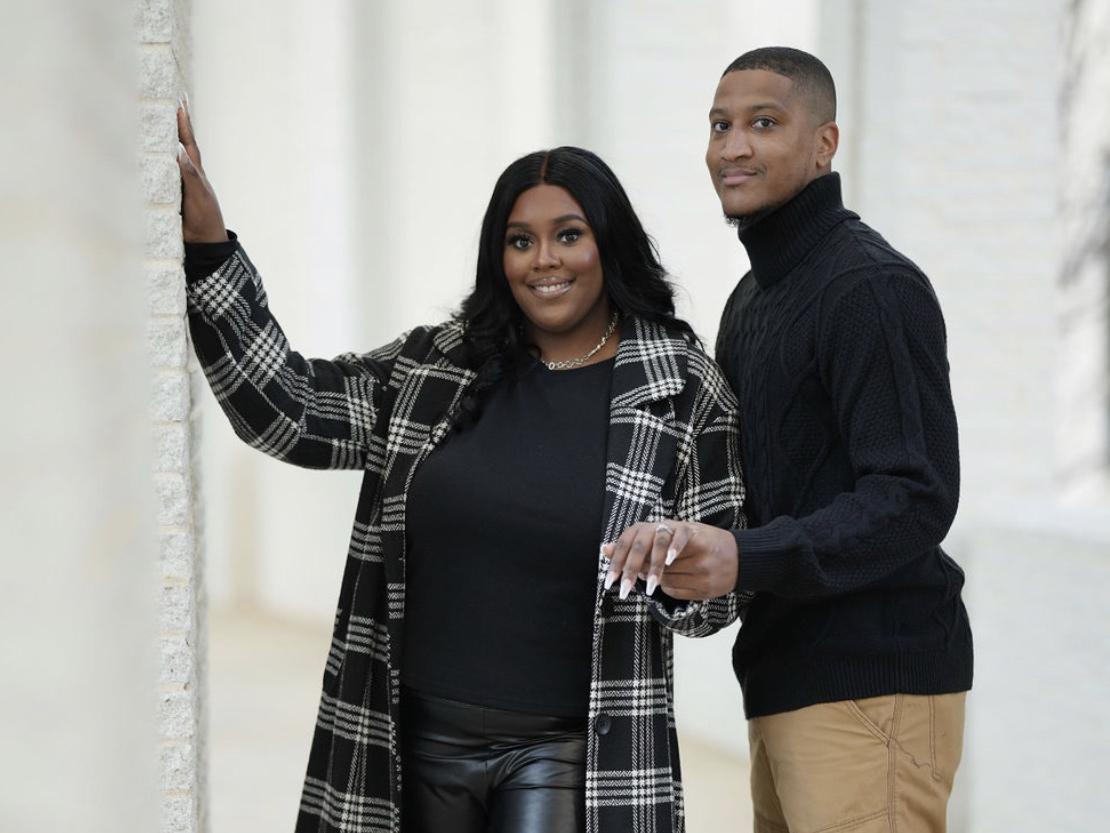 The Wedding Website of Angel Parks and Rodney Small