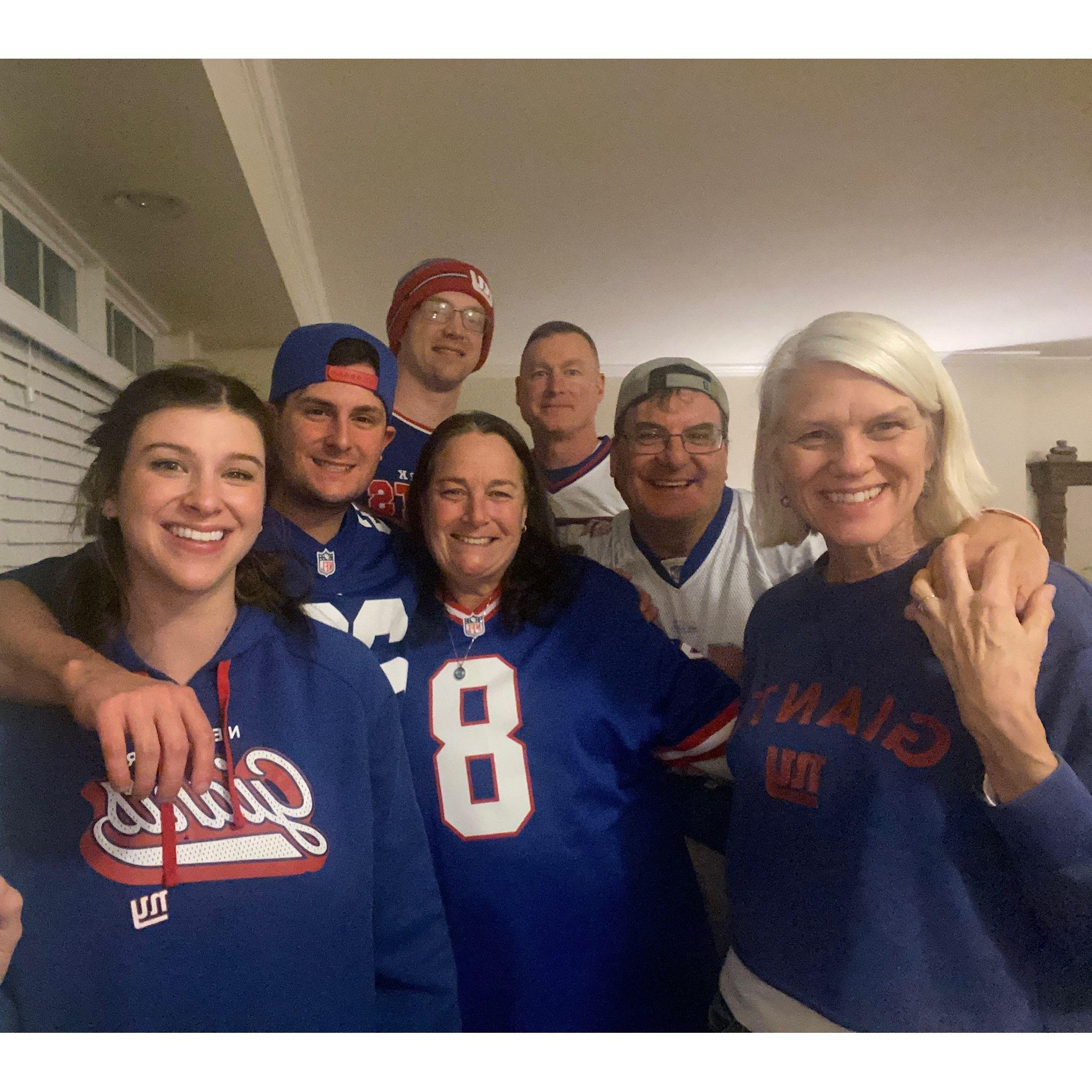 1.15.23 - Parent's Weekend - Everyone finally meets!