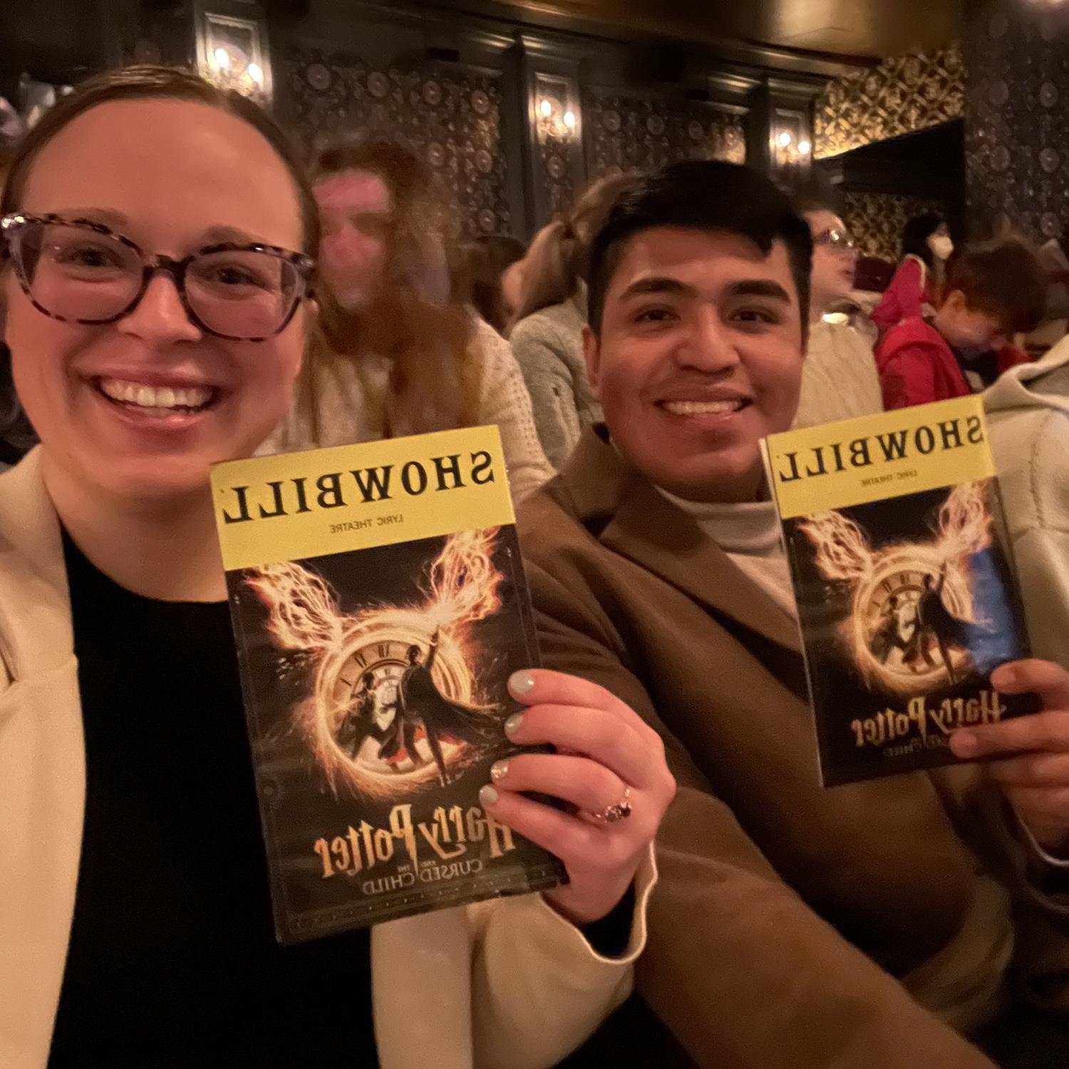 First time seeing a Broadway performance