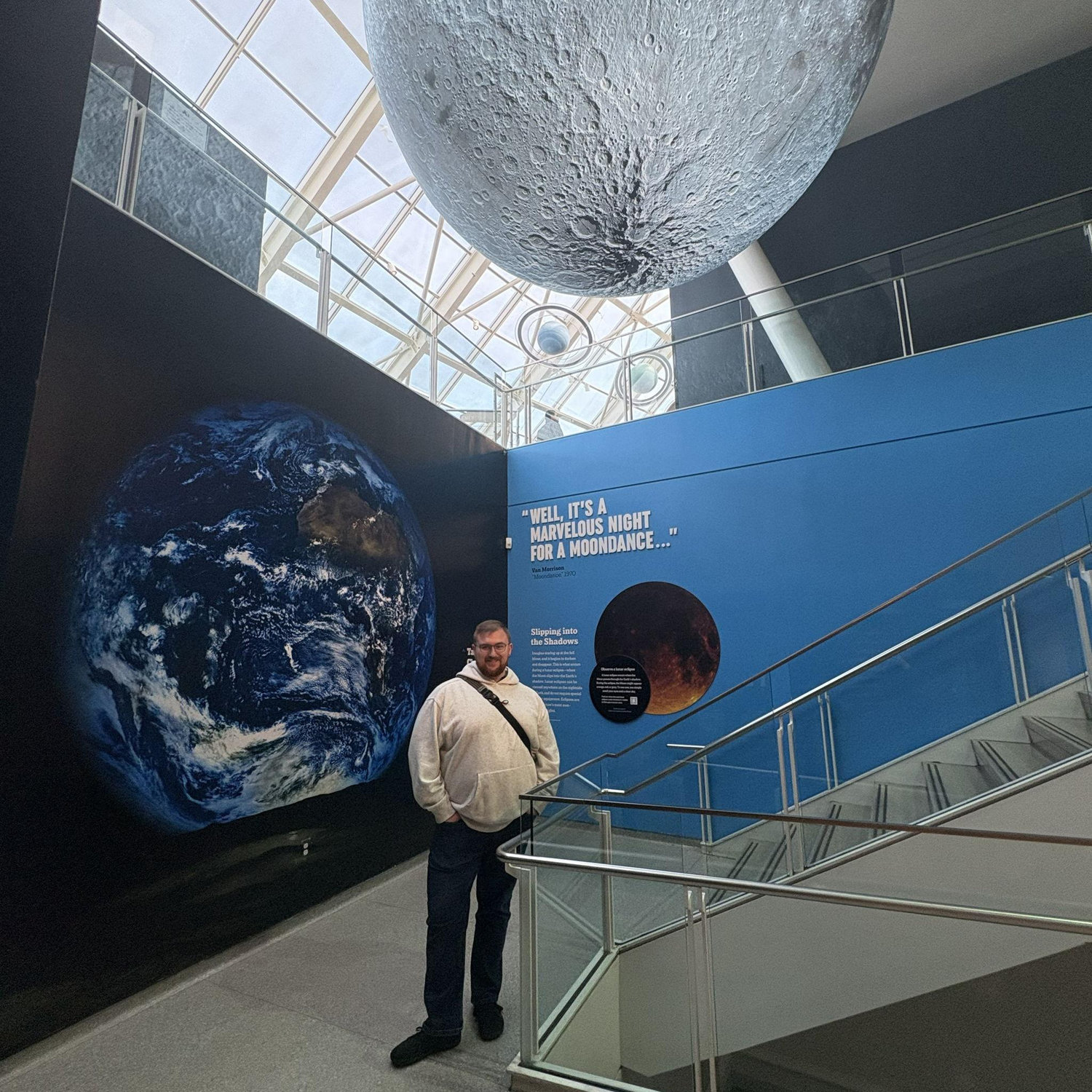 Visiting the Adler Planetarium in Chicago