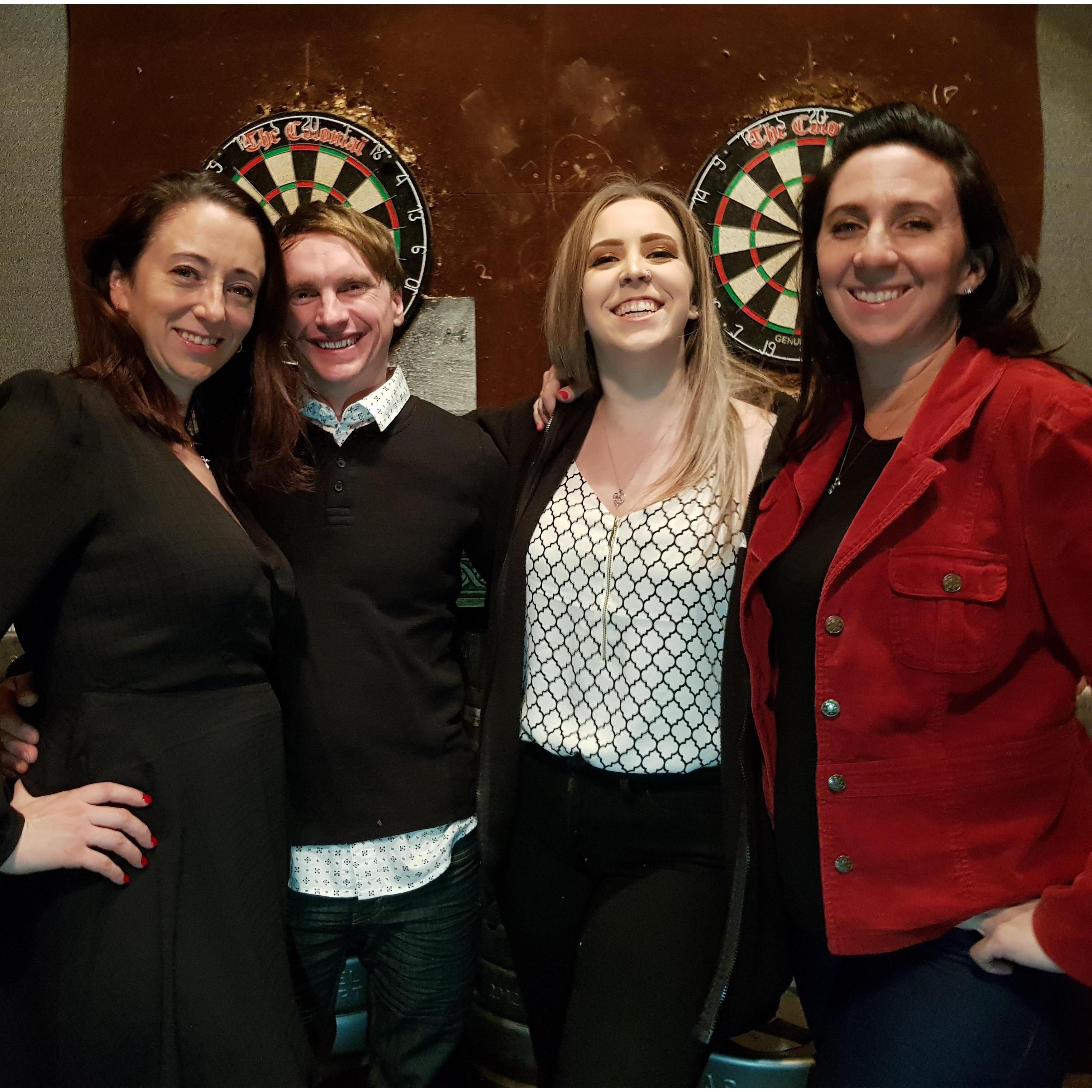 We got to celebrate Colin's birthday with family on his second visit.