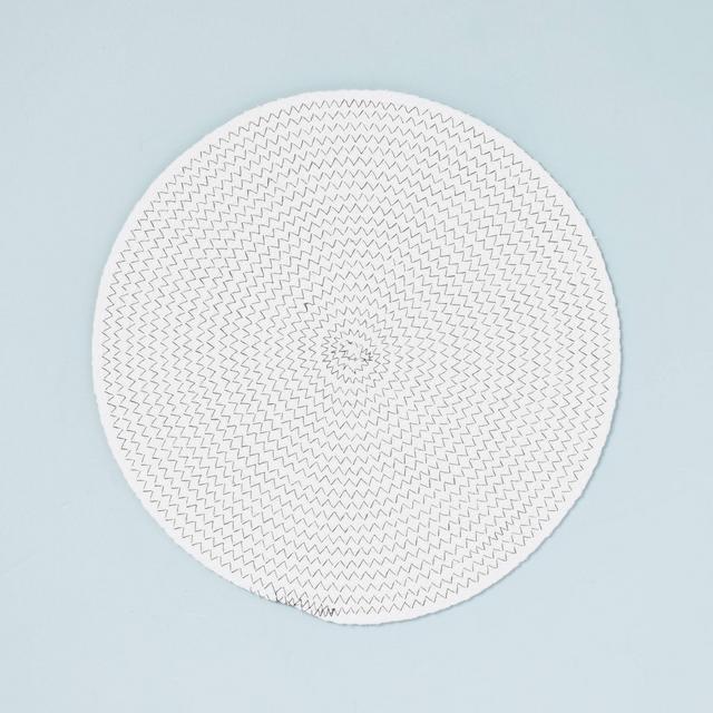 Round Braided Plate Charger Sour Cream - Hearth & Hand™ with Magnolia